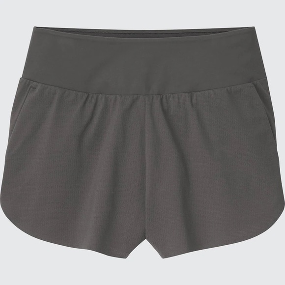 BNWT Grey Airy Running Shorts from UNIQLO - Picture 6 of 8